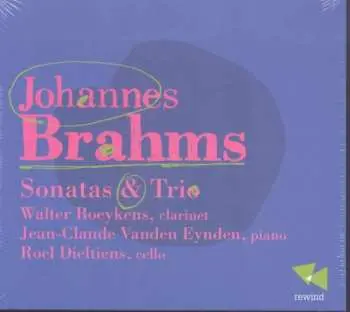 CD Johannes Brahms: Sonaten Für Klarinette & Klavier Op.120 Nr.1 & 2