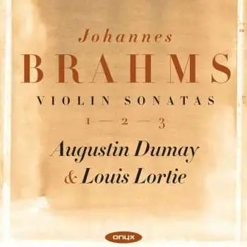 CD Johannes Brahms: Violin Sonata 1 - 2 - 3