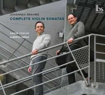 CD Johannes Brahms: Sonaten Für Violine & Klavier Nr.1-3
