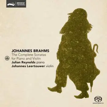 SACD Johannes Brahms: Sonaten Für Violine & Klavier Nr.1-3