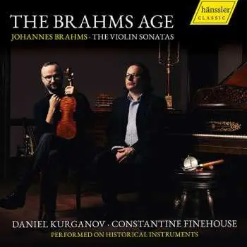 CD Johannes Brahms: Sonaten Für Violine & Klavier Nr.1-3