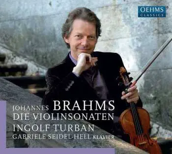 CD Johannes Brahms: Die Violinsonaten