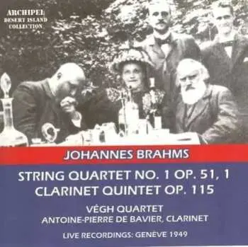 CD Johannes Brahms: Streichquartett Nr.1