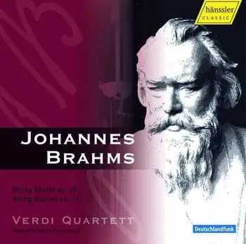 CD Johannes Brahms: Streichsextett Nr.1 Op.18