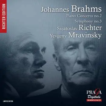 SACD Johannes Brahms: Piano Concerto No. 2, Symphony No. 3 LTD