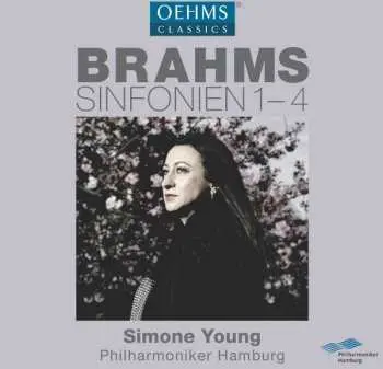 3CD Johannes Brahms: Sinfonien 1-4