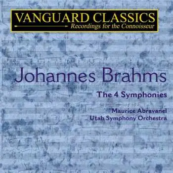 2CD Johannes Brahms: The 4 Symphonies