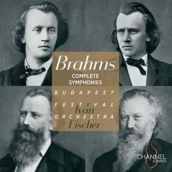 4CD Johannes Brahms: Symphonien Nr.1-4
