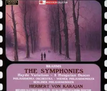3CD Johannes Brahms: The Symphonies