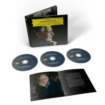 3CD Johannes Brahms: Complete Symphonies