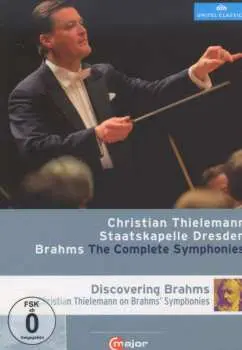 3DVD Johannes Brahms: Symphonien Nr.1-4