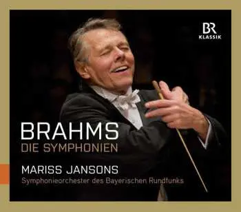 3CD Johannes Brahms: Symphonien Nr.1-4