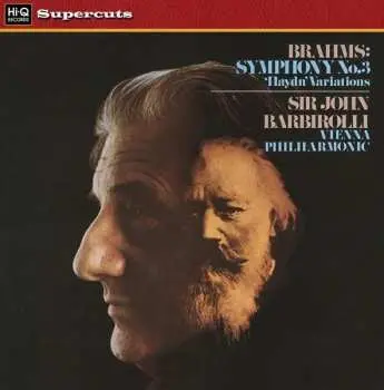 LP Johannes Brahms: Symphony No. 3 / 'Haydn' Variations