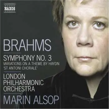 CD Johannes Brahms: Symphony No. 3 / Haydn Variations