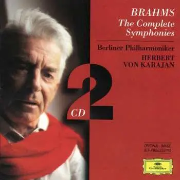 2CD Johannes Brahms: The Complete Symphonies