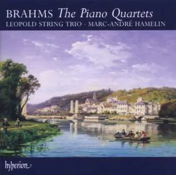 2CD Johannes Brahms: The Piano Quartets