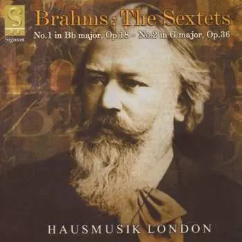 CD Johannes Brahms: The String Sextets