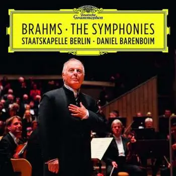 4CD/Box Set Johannes Brahms: The Symphonies