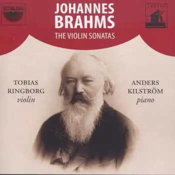 CD Johannes Brahms: The Violin Sonatas