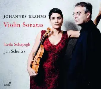 CD Johannes Brahms: Violin Sonatas