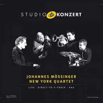 LP Johannes Mössinger New York Quartet: Studio Konzert NUM | LTD