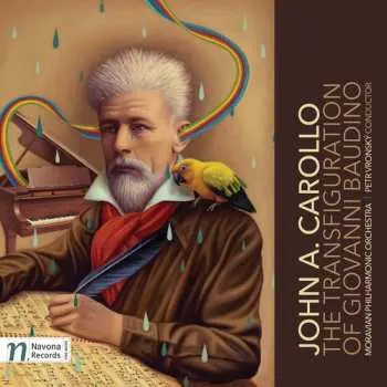 CD John A. Carollo: The Transfiguration Of Giovanni Baudino