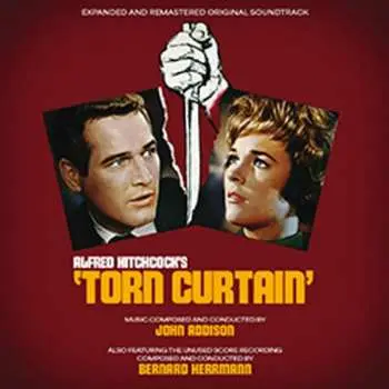 CD John Addison: Alfred Hitchcock's 'Torn Curtain' (Expanded And Remastered Original Soundtrack) LTD
