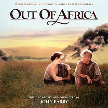 2CD John Barry: Out Of Africa (Expanded Original Music From The Motion Picture Soundtrack) LTD