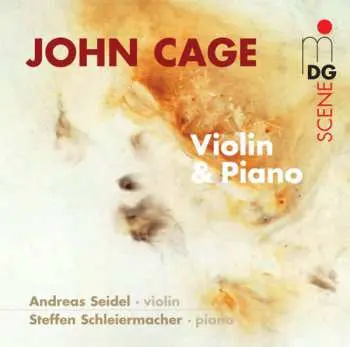 CD John Cage: Violin & Piano
