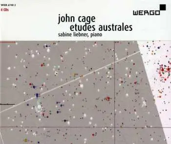 4CD John Cage: Etudes Australes Book 1-4