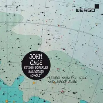 CD John Cage: Etudes Boreales / Harmonies / 10'40.3"