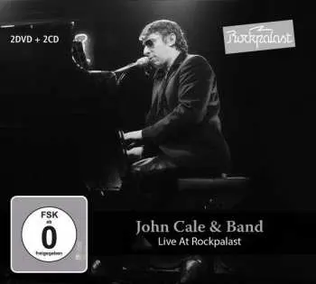 2CD/2DVD John Cale & Band: Live At Rockpalast