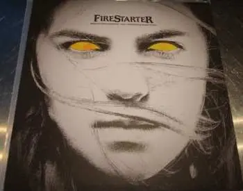 LP John Carpenter: Firestarter (Original Motion Picture Soundtrack) CLR