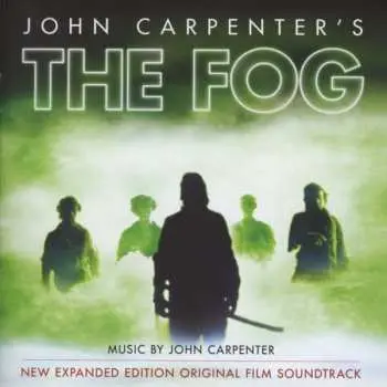 2CD John Carpenter: The Fog (New Expanded Edition Original Film Soundtrack)