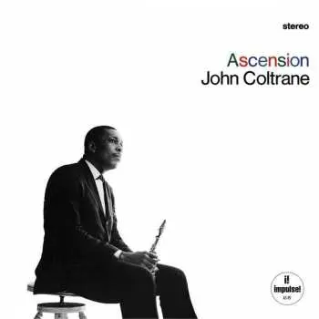 LP John Coltrane: Ascension LTD