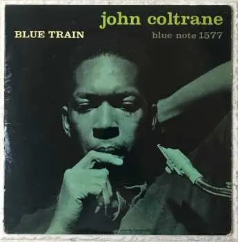 LP John Coltrane: Blue Train (ltd. Ed. Blue Vinyl)