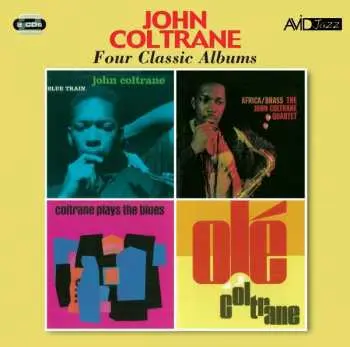 2CD John Coltrane: Four Classic Albums