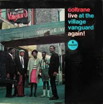 CD John Coltrane: Coltrane Live At The Village Vanguard Again
