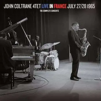 2CD John Coltrane: Live In France July 27/28 1968 - The Complete Concerts