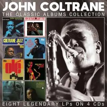 4CD John Coltrane: The Classic AlbumsCollection