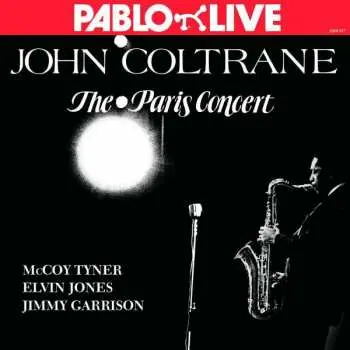 LP John Coltrane: The Paris Concert
