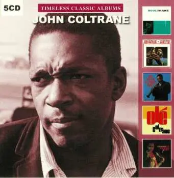 5CD/Box Set John Coltrane: Timeless Classic Albums