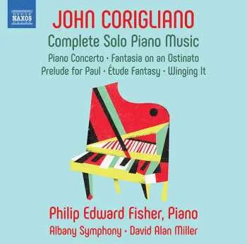 CD John Corigliano: Complete Solo Piano Music