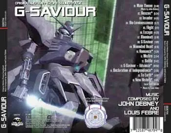 CD John Debney: G-Saviour: Original Motion Picture Soundtrack LTD