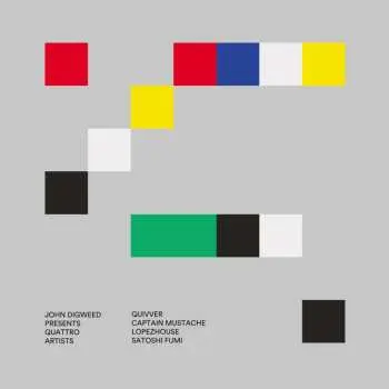 4CD/Box Set John Digweed: Quattro Artists LTD | NUM