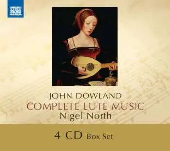 4CD/Box Set John Dowland: Complete Lute Music