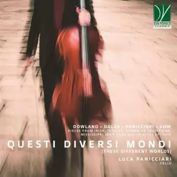 CD John Dowland: Luca Panicciari - Questi Diversi Mondi (these Different Worlds)