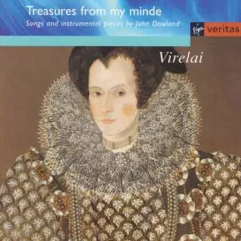 CD John Dowland: Treasures From My Minde (Songs And Instrumental Pieces)