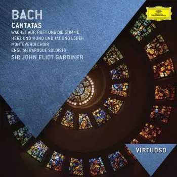 CD John Eliot Gardiner: Bach - Cantatas