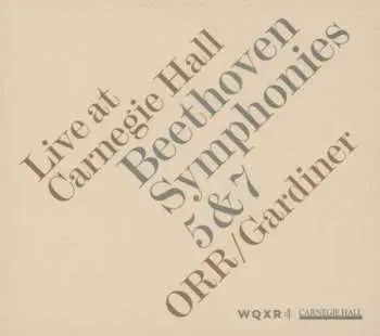 CD John Eliot Gardiner: Symphonies 5 & 7